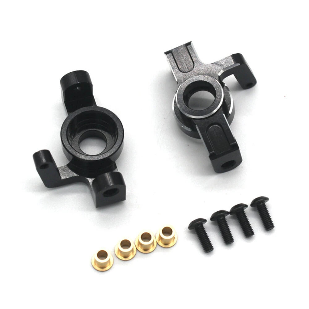 2PCS Upgraded Metal Parts Steering Cup for 1/14 ZD Racing MT16 Rlaarlo JIUSI MT14R PT14R RC Cars Vehicles Models Spare Accessories