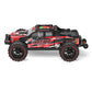ZD Racing MT09 RTR 1/9 2.4G 4WD 85km/h 4S Brushless RC Car Desert Off-Road Monster Truck Large Foot Metal Chassis Drive Shaft Gears Oil Filled Shocks LED Light Professional High Speed Vehicles Models Toys