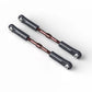 2PCS ZD Racing MT09 1/7 Brushless Monster Truck RC Car Parts Upper/Steering Linkage Rod Vehicles Models Spare Accessories 09019 09020