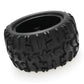 2PCS ZD Racing 1/8 Climbing RC Car Part Wheel 8477 for HSP Louise HPI E-MAXX Savage Flux