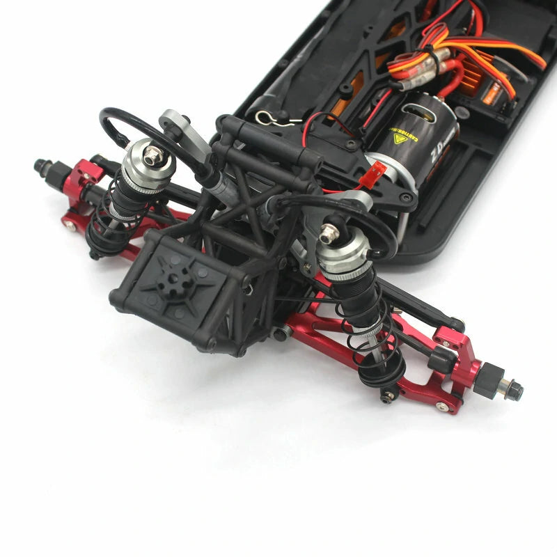 ZD Racing DBX-10 1/10 RC Car Metal Upgrade Parts Rear Wheel Seat