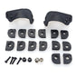 ZD Racing 8037 C-mounts For 9021 1/8 Pirates3 BX8E Truggy RC Car Parts