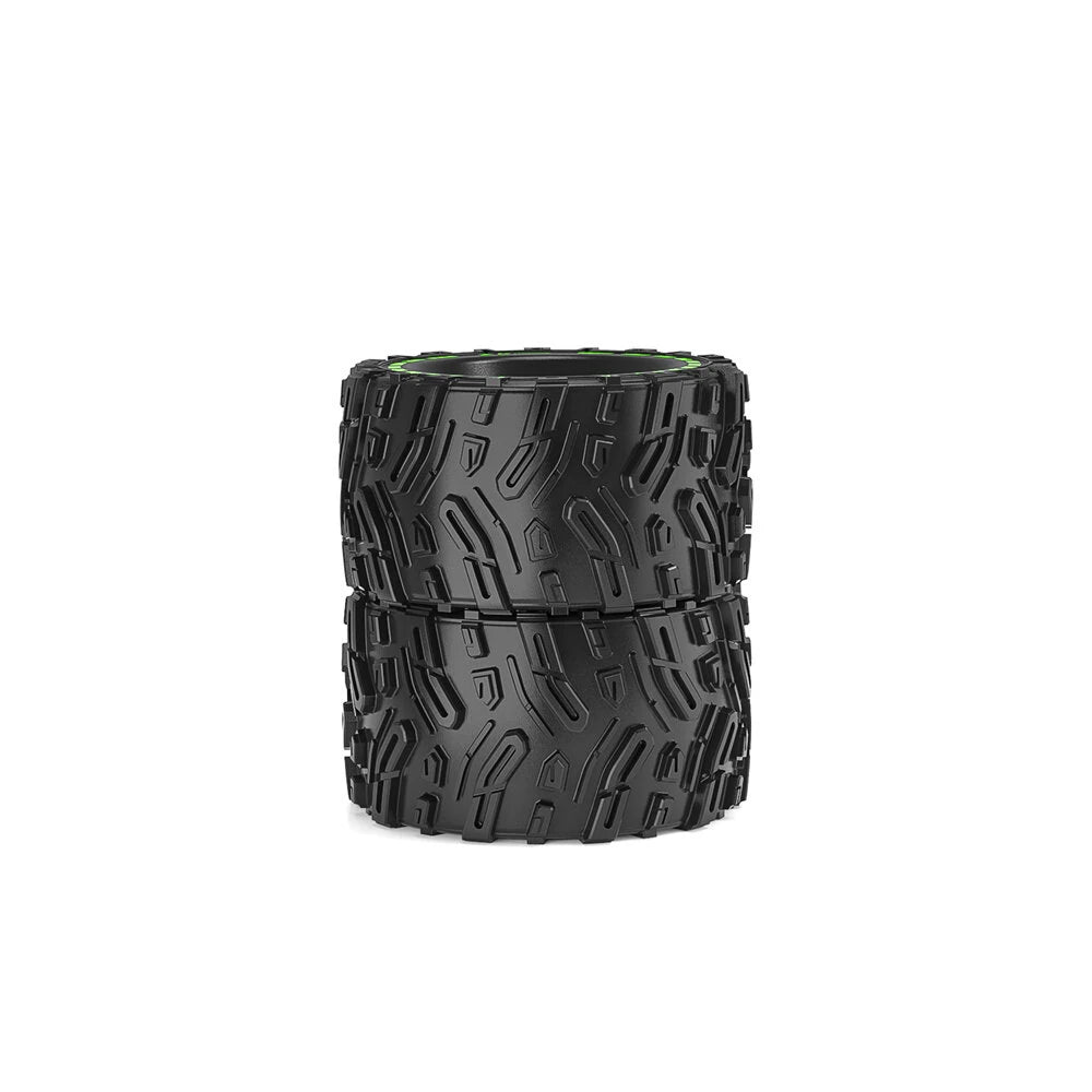 2PCS ZD Racing MT09 1/7 Brushless Monster Truck RC Car Parts Wheels Tires Wheelie Bar Assembly Vehicles Models Spare Accessories 09009 09049