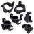 2PCS ZD Racing MT16 1/16 RC Car Parts Front Rear Gearbox Assembly Vehicles Models Spare Accessories 16007 16008