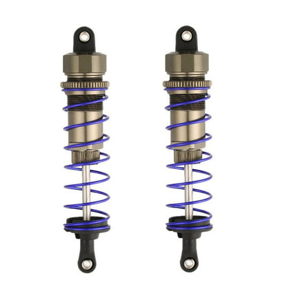 2PCS ZD Racing 7358/7359 Front/Rear Oil Filled Shock Absorber for 9106s 1/10 RC Car Parts