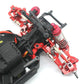 Upgraded Metal Parts Steering Components for 1/14 ZD Racing MT16 BX12 X12S JIUSI PT14R MT14R RC Cars Vehicles Models Spare Accessories
