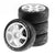 4PCS Rally On-Road Tires Wheels 17mm Hex for ARRMA ZD Racing HSP HNR X3GT 1/7 1/8 RC Car Vehicles Model Parts