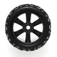 2PCS ZD Racing 1/8 Climbing RC Car Part Wheel 8477 for HSP Louise HPI E-MAXX Savage Flux