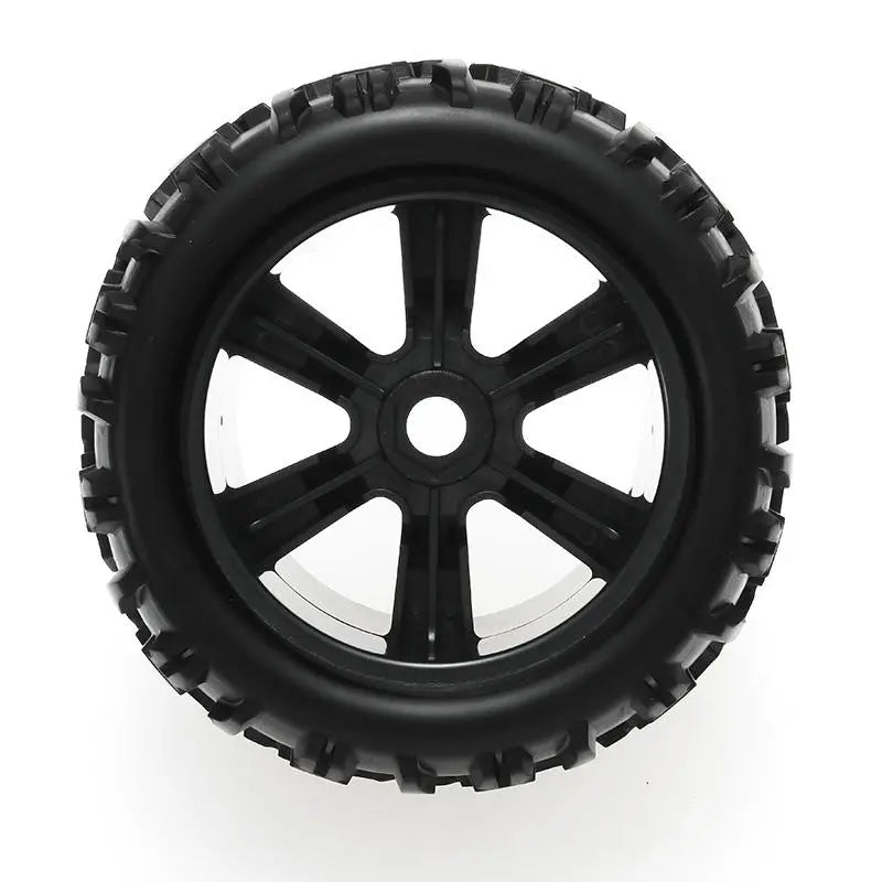 2PCS ZD Racing 1/8 Climbing RC Car Part Wheel 8477 for HSP Louise HPI E-MAXX Savage Flux