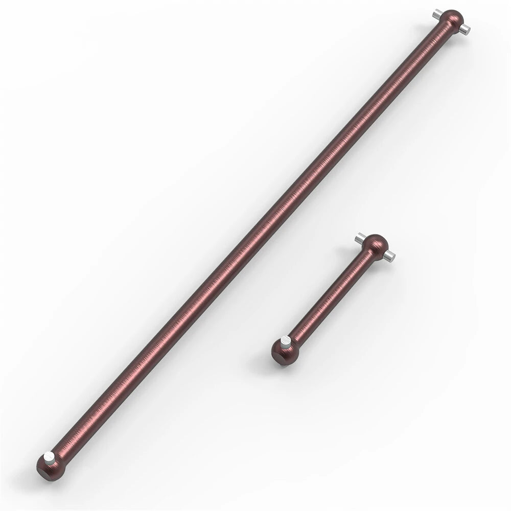 ZD Racing MT09 1/7 Brushless Monster Truck RC Car Parts Universal/Longitudinal Drive Shaft/Differential Cup Vehicles Models Spare Accessories 09036 09037 09041