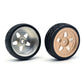 4PCS ZD Racing EX16 S16 1/16 RC Car Spare Tires Wheels Metal Rims 6630 Vehicles Models Parts Accessories