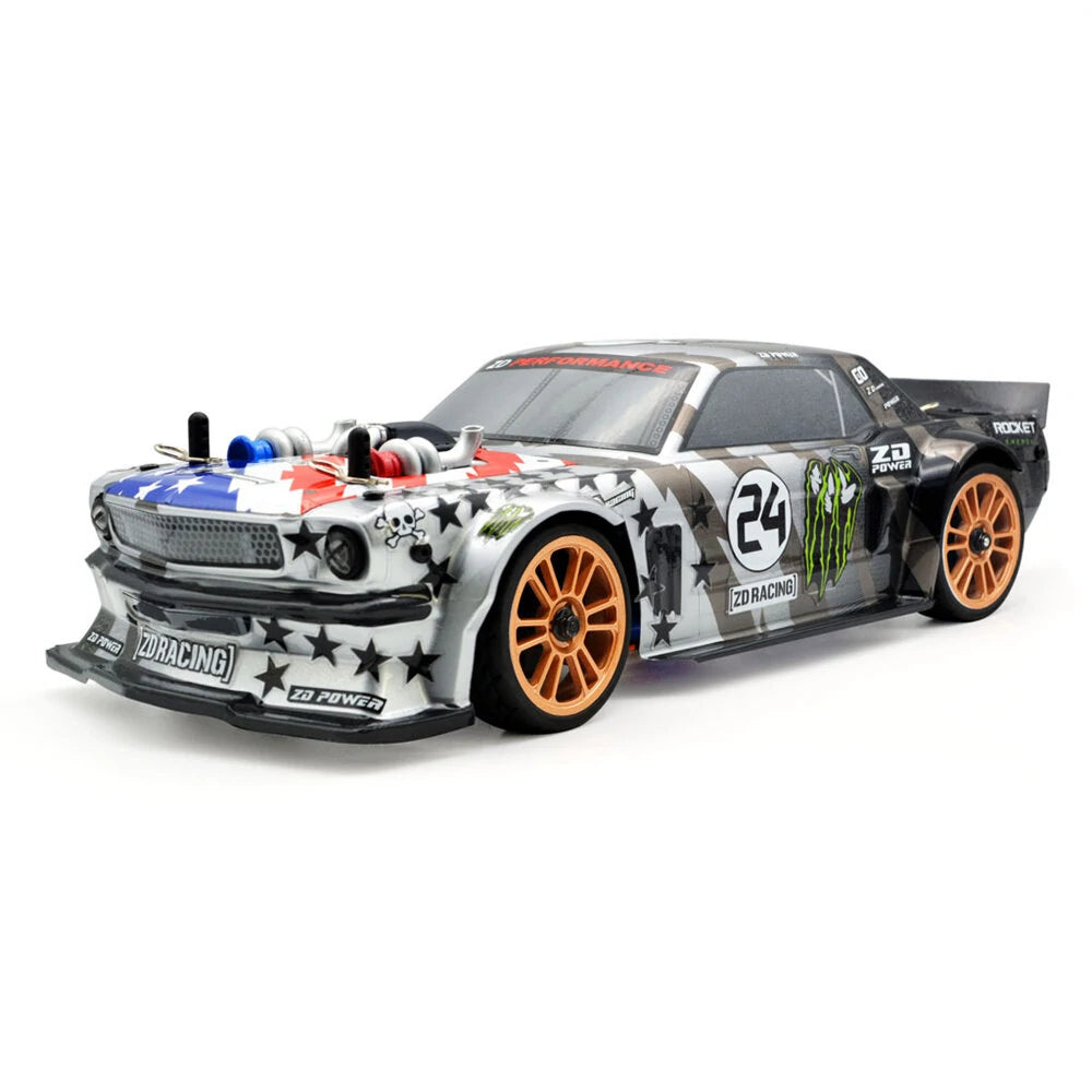 ZD Racing EX16 03 RTR 1/16 2.4G 4WD 30km/h Fast Brushed RC Car Tourning Vehicles On Road Drift Models