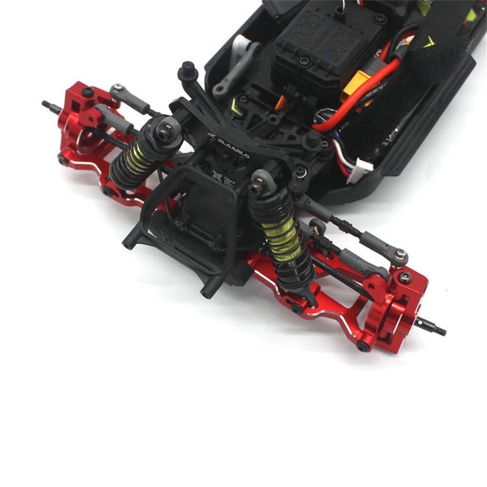 Upgraded Metal Parts Rear Wheel Seat Steering Cup C Hub Set for 1/14 ZD Racing MT16 Rlaarlo JIUSI MT14R PT14R RC Cars Vehicles Models Spare Accessories