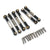 Upgraded Metal Parts Adjustable Tie Rod for Gladiator 1/14 ZD Racing MT16 BX12 X12S JIUSI MT14R PT14R RC Cars Vehicles Models Spare Parts Accessories