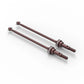 ZD Racing MT09 1/7 Brushless Monster Truck RC Car Parts Universal/Longitudinal Drive Shaft/Differential Cup Vehicles Models Spare Accessories 09036 09037 09041