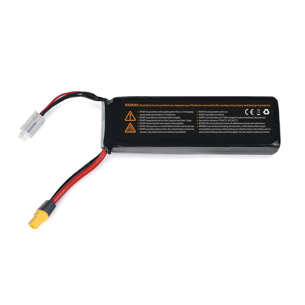 ZD Racing MT09 1/7 Brushless Monster Truck RC Car Parts 3S 4S 11.1V 14.8V 5000mAh 5200mAh 35C Lipo Battery XT60 Plug Vehicles Models Spare Accessories 09054 09055