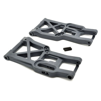 2PCS ZD Racing DBX-07 1/7 Rear Lower Suspension Swing Arm 8636 Desert Monster Vehicles Model Spare Parts