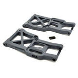 2PCS ZD Racing DBX-07 1/7 Rear Lower Suspension Swing Arm 8636 Desert Monster Vehicles Model Spare Parts