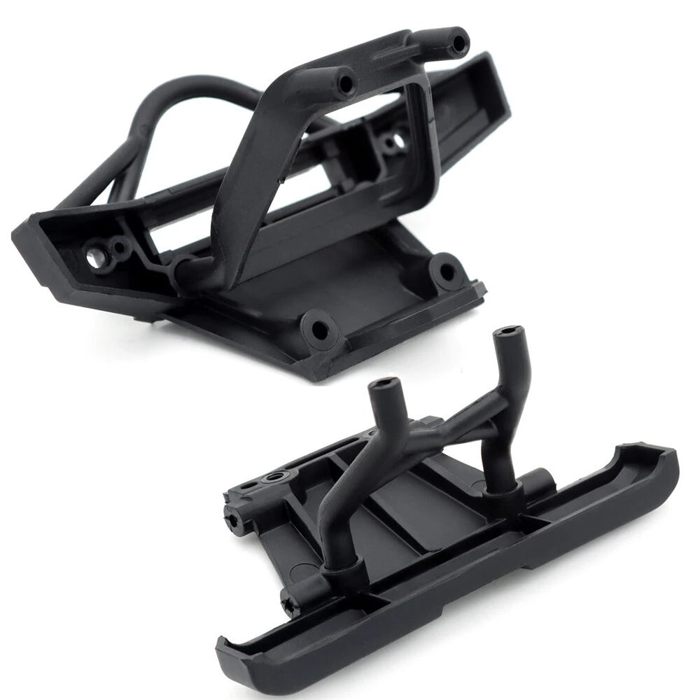 ZD Racing MT16 1/16 RC Car Parts Front Rear Bumper Protector Set Vehicles Models Spare Accessories 16012 16013