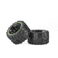 2PCS ZD Racing MT09 1/7 Brushless Monster Truck RC Car Parts Wheels Tires Wheelie Bar Assembly Vehicles Models Spare Accessories 09009 09049