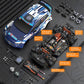 ZD Racing RX12 RTR 1/12 2.4G 4WD 80km/h 3S Brushless Drift Rally RC Car Gyro Metal Chassis Gear Oil Filled Shock LED Light Rocket Motor ESC High Speed Vehicles Models Toys
