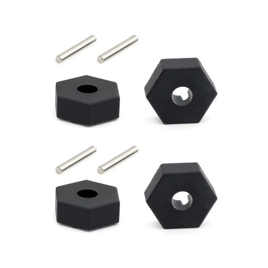 ZD Racing MT16 1/16 RC Car Parts Wheel Hex Adapter Nuts 12mm Set Vehicles Models Spare Accessories 16041