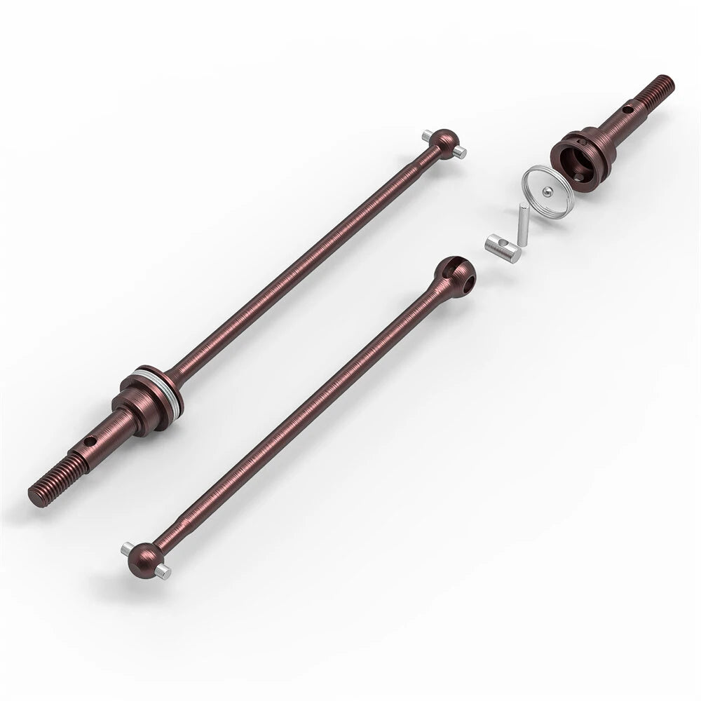 ZD Racing MT09 1/7 Brushless Monster Truck RC Car Parts Universal/Longitudinal Drive Shaft/Differential Cup Vehicles Models Spare Accessories 09036 09037 09041