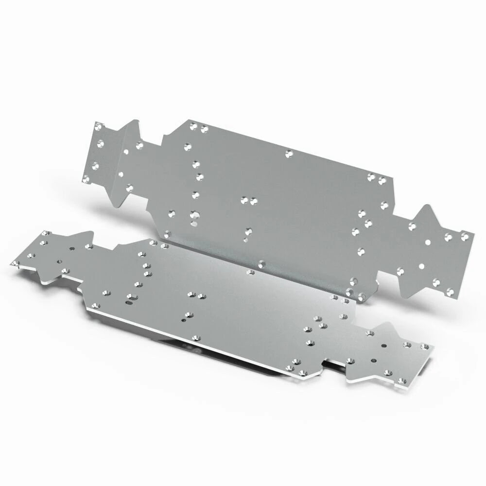 ZD Racing MT16 1/16 RC Car Parts Chassis Bottom Plate Aluminum Alloy Vehicles Models Spare Accessories 16019