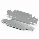 ZD Racing MT16 1/16 RC Car Parts Chassis Bottom Plate Aluminum Alloy Vehicles Models Spare Accessories 16019