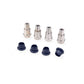 4PCS ZD Racing 8007 Shock Damper Bushing w/ Sleeves for 9116 08427 MT8 1/8 RC Car Spare Parts