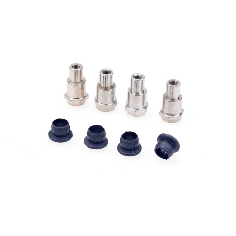 4PCS ZD Racing 8007 Shock Damper Bushing w/ Sleeves for 9116 08427 MT8 1/8 RC Car Spare Parts