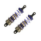 2PCS ZD Racing 7358/7359 Front/Rear Oil Filled Shock Absorber for 9106s 1/10 RC Car Parts