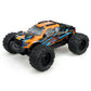 ZD Racing MT16 RTR 1/16 2.4G 4WD 80km/h Fast Brushless RC Car 3S Desert Monster Off-Road Truck Alloy Chassis LED Light Full Proportional Vehicles Models Toys Oil Filled Shocks