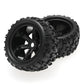 2PCS ZD Racing 1/8 Climbing RC Car Part Wheel 8477 for HSP Louise HPI E-MAXX Savage Flux