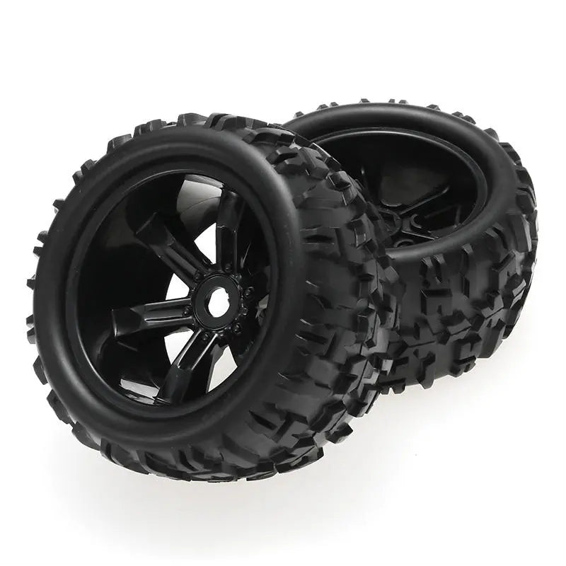 2PCS ZD Racing 1/8 Climbing RC Car Part Wheel 8477 for HSP Louise HPI E-MAXX Savage Flux