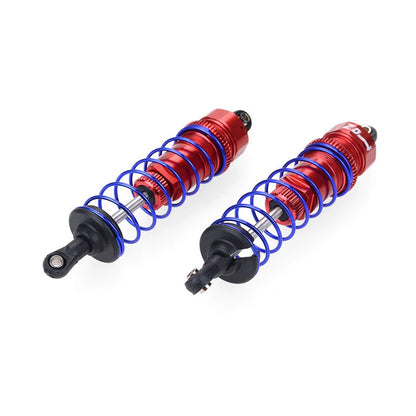 2PCS ZD Racing 7359 Alloy Oil Filled Rear Shock Damper Absorber for 1/10 HSP Redcat Hongnor LRP HPI Hobao