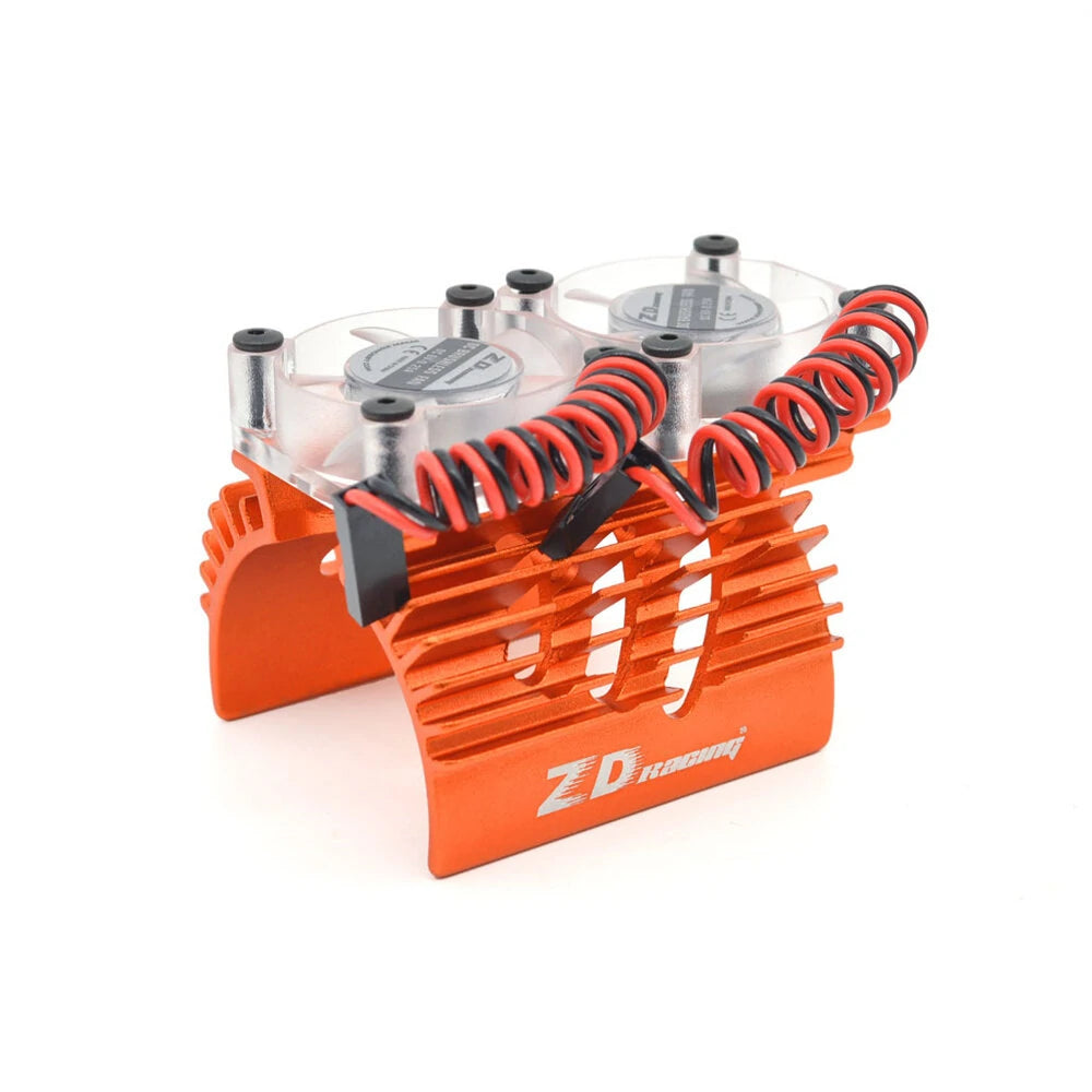 ZD Racing DBX07 EX07 MX07 1/7 RC Car Spare Motor Heatsink Radiator 40/42mm 8553 Vehicles Model Parts Accessories