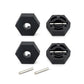 ZD Racing MT16 1/16 RC Car Parts Wheel Hex Adapter Nuts 12mm Set Vehicles Models Spare Accessories 16041