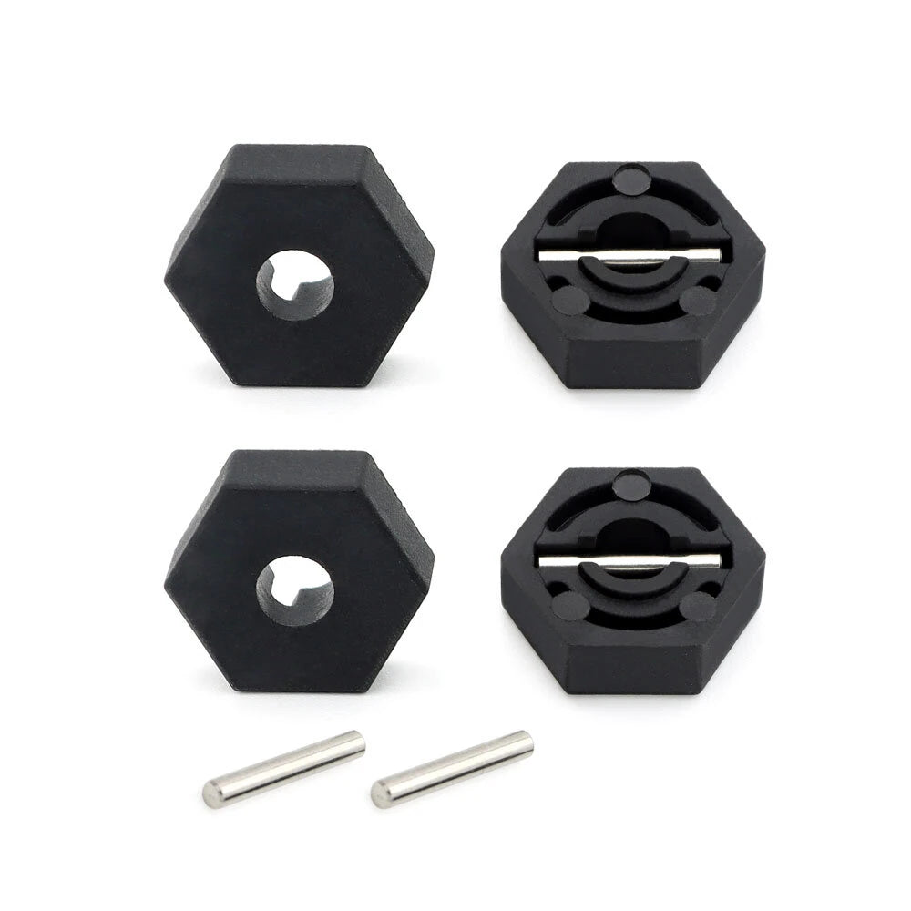 ZD Racing MT16 1/16 RC Car Parts Wheel Hex Adapter Nuts 12mm Set Vehicles Models Spare Accessories 16041