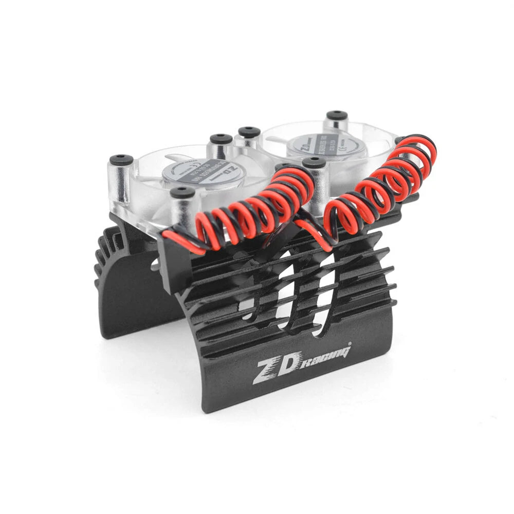 ZD Racing DBX07 EX07 MX07 1/7 RC Car Spare Motor Heatsink Radiator 40/42mm 8553 Vehicles Model Parts Accessories