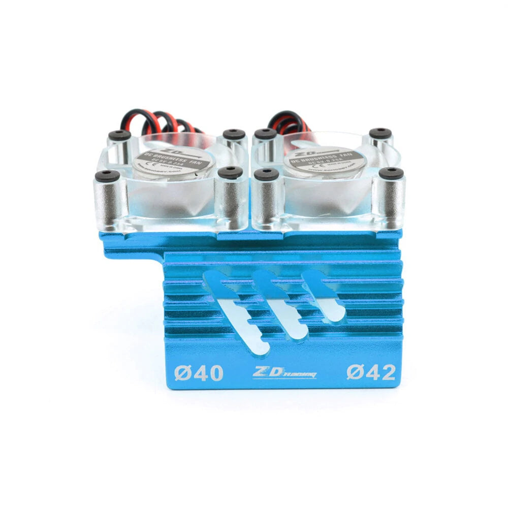 ZD Racing DBX07 EX07 MX07 1/7 RC Car Spare Motor Heatsink Radiator 40/42mm 8553 Vehicles Model Parts Accessories