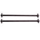 2PCS ZD Racing 9116 08427 1/8 2.4G 4WD Off-road Rc Car Parts Metal Dog Bone Drive Shaft 8229