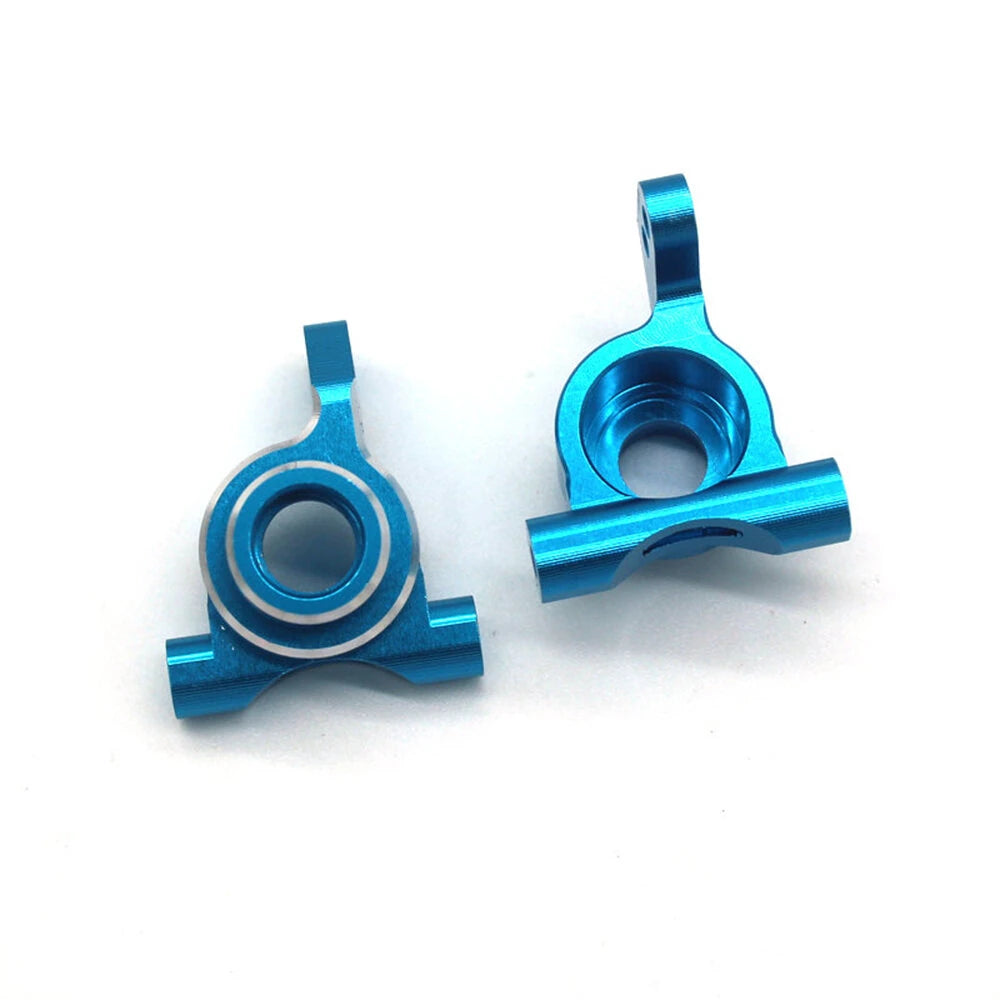 2PCS Upgraded Metal Parts Rear Wheel Seat for 1/14 ZD Racing MT16 Rlaarlo JIUSI MT14R PT14R RC Cars Vehicles Models Spare Accessories