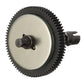 ZD Racing 1:10 10421S 10427S Reduction Gear Fitting Group No.7201 Original RC Car Parts