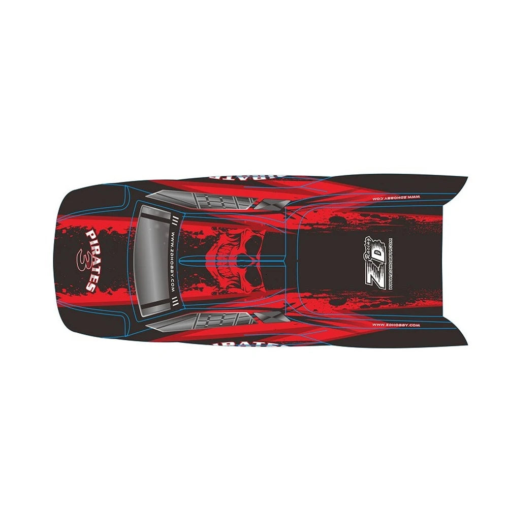 ZD Racing 8460 PVC Car Body Shell for 9021-V3 1/8 RC Vehicles Model Spare Parts