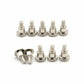 ZD Racing DBX 10 1/10 10T Steering Screw Set M3*4.1 RC Car Models Parts 7263