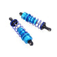 2PCS ZD Racing 7358 Alloy Oil Filled Front Shock Damper Absorber for 1/10 HSP Redcat Hongnor LRP HPI Hobao