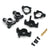 Upgraded Metal Parts Rear Wheel Seat Steering Cup C Hub Set for 1/14 ZD Racing MT16 Rlaarlo JIUSI MT14R PT14R RC Cars Vehicles Models Spare Accessories