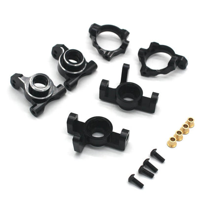 Upgraded Metal Parts Rear Wheel Seat Steering Cup C Hub Set for 1/14 ZD Racing MT16 Rlaarlo JIUSI MT14R PT14R RC Cars Vehicles Models Spare Accessories