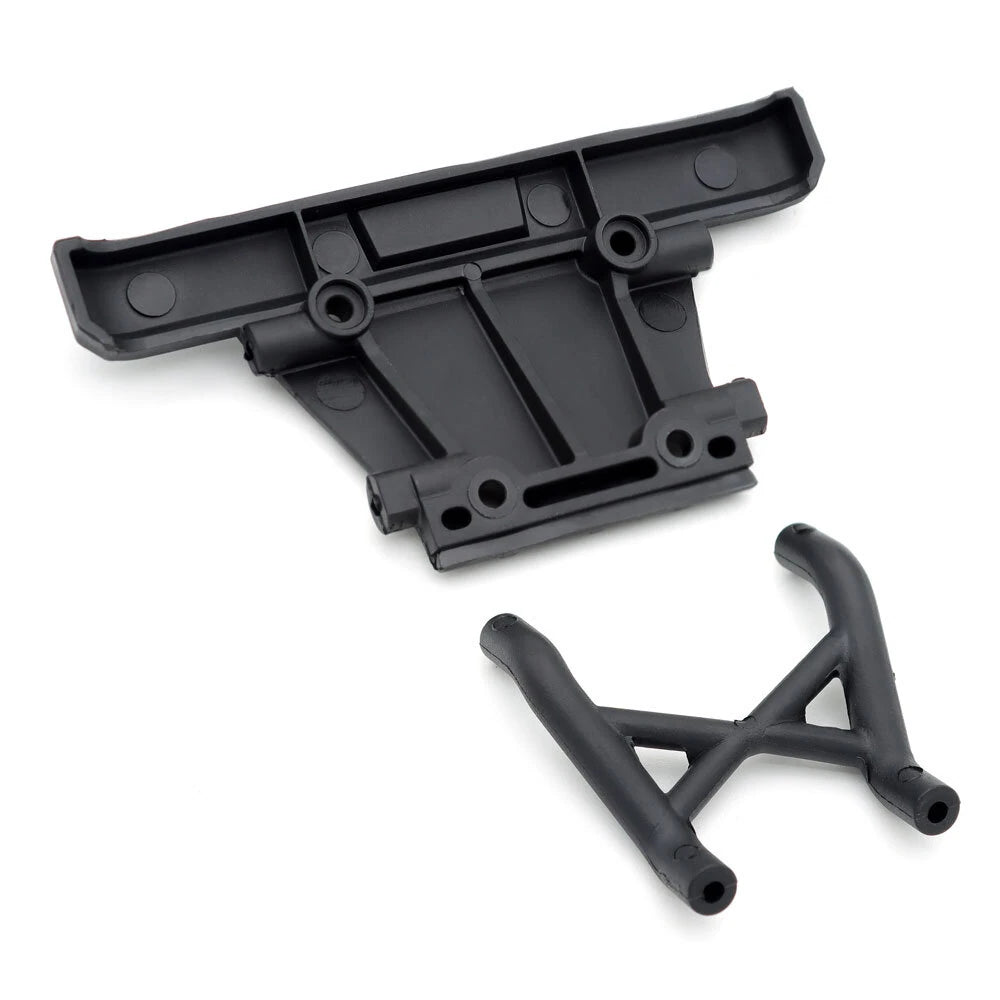 ZD Racing MT16 1/16 RC Car Parts Front Rear Bumper Protector Set Vehicles Models Spare Accessories 16012 16013